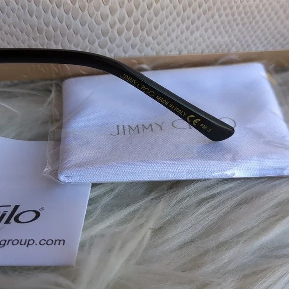 Jimmy‎ Choo Fedes Nylon Butterfly Sunglasses, New